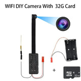 Camera DIY Portable Mini Camara Espia Wifi Micro Camcorder P2P Wireless Webcam Video Recorder Home Security Nanny Cam