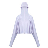 Sunscreen Clothing Summer IceSilk Long Sleeved Rash Guards Breathable Outdoor Fishing Running Sports Sunshine Protections Cloth