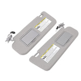 with Mirror Sunvisor Assy Grey UV Blocking 852013K010QD Replacement for Sonata 2006‑2008 Car Side Sun Visor