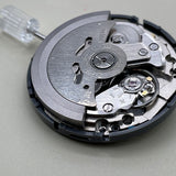 3.8 O'Clock NH36A Automatic Movement Watch Self-Winding Mechanical Date/Day Setting 24 Jewels Replacements,White