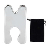 Sports Scraper Multifunctional Small Portable Comfortable to Hold Smoother Massage Scraping Tool for Home Massage Shop