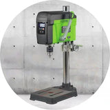 Mini Strong Drill BG-516809 Brushless Motor High Torque Low Noise Lighting Laser Positioning Speed Memory Desktop