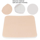Silicone Adhesive Heag Square Absorbent Dressing with No Border Wound Care Foam