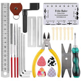 Electric Acoustic Guitar Ukulele Repairing Maintenance Cleaning Tool Accessories Kit