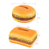 Burger Tissue Cover Living Room Coffee Table Plastic Paper Towel Storage Box For Kitchen Dining