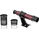 Orion 10028 StarBlast 70mm Altazimuth Travel Refractor Telescope (Burgundy)For Beginners