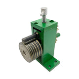 Earring press bending shaping hand-cranked rounding hine plastic iron gold sier copper jewelry processing