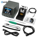 120W Adjustable Constant Temperature Intelligent 200 ℃-450 ℃ AC 220V 110V Anti-static 2-second Hot Welding Table