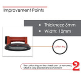 8-inch Electric Suction Cup - Heavy-Duty Hand-held Glass, Granite & Tile Lifter with 200KG Load Capacity