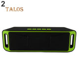 HIFI Portable Wireless Speaker Bluetooth Stereo Subwoofer TF USB FM Radio Built-in Mic Dual Speaker