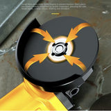 800W Electric Angle Grinder  100mm 3000-10000 RPM Tool Less Guard for Cutting Grinding Metal Power Tools