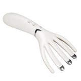 Electric Head Massager Claw 4 Massage Modes 5 Vibrating Fingers Portable Scalp Head Massager with USB Cable for Adults for Home