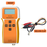 RC3563 Internal Tester Voltmeter With LCD Display Rechargeable Voltage Resistance Meter For Lithium Battery