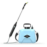 5L Electric with Telescc Rod Plant Mister Sprayer USB Charging Irrigation Sprinkler for Garden Lawn Farm