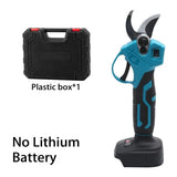 Brushless Pruning Shears Tool Pruner Cordless Electric Garden Scissors Fruit Tree Compatible Makita 18V