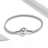 Ladies English Lettering Butterfly Foundation Bracelet