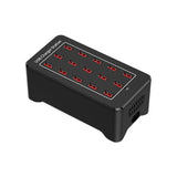 USB Charger High Quality 15 Ports HUB 100W Universal Wall Desktop Fast Charging Station Dock For Mobile Phone EU Plug