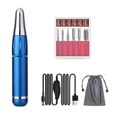 Portable Electric Nail Drill For Acrylic Nails 35000RPM Nail File Manicure Pedicure Polishing Nail Art Equipment Nail Salon Tool