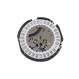 Quartz Date At 3 O'Clock Chronograph Movement with Battey for VK63 VK63A Watch Single Calendar