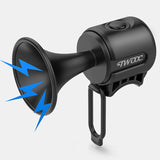 Bike Electronic Loud Horn ABS 120db Safety Electric IPX4 Speaker Alarm Ring Bicycle Handlebar Warning Bell