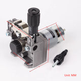 NBC200 5KG integrated gas protection welding motor 24V wire feeder left and right accessories
