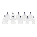 Acupunture Vacuum Cupping Set ventosa Suction Cans Cups jar Massager vacuum suction therapy cupping set cans for massage