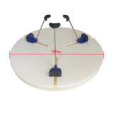 Automatic Centering Teaching Artifact Vase Bowl Cup Ceramic Trim Holder Pottery Trimming Tools