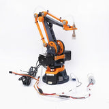 Desktop with control limit belt suction cup robot hand to play 3D printing stepper motor mechanical arm