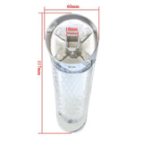 Faucet handles for bathroom hot cold shower control water tap vae core handle zinc alloy single lever fittings 1PC