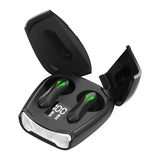 S08 Bluetooth Earphone Headphones Wireless Gaming Headset 5.3 With Flashlight Touch Control Earbuds Outdoor Low Delay For Game
