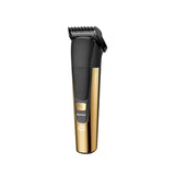 Kemei Km-6552 Factory Direct Selling Small Portable LED LCD Display USB Rechargeable Electric Hair Clipper