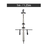 Electric Drill Manual Propeller Trolg Iatable Boat Replacement Fishing Boats Kayak Practical Outboard Motor Bracket
