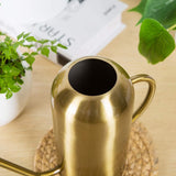 Stainless Steel For Indoor Plants And Garden, Pot 53Oz,Long Spout Watering Can