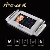 Painless Artmex V8 Skin Care Touch Screen MTS Digital Eyebrow Eyee Lips Tatoo PMU hine Electric Permanent Makeup hines