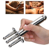 Magnetotherapy Discharge Meridians Point Lymphatic Acid Drainage Massage Magnetic Fork Acupoint Pen Therapy Stick