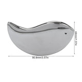 Natural Terahertz Energy Stone Meridian Scraping Board Acupuncture Point Massager Relief Pain Face Eye Beauty Care Massage Tools