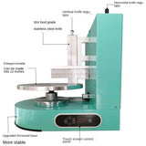4-12 inches Automatic Electric Cake Bread Cream Decoration Spreader 110V/220V