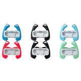Left And Right Handle 2Pcs/Set Steering Wheel Grip Fit For Switch OLED Small Handle Set A