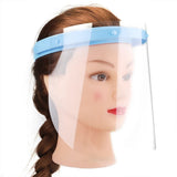 10pcs Mask Professional Dental Protective Shield Detachable Adjustable Anti-Fog Anti-Saliva Home Protects Face
