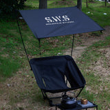 Lounge Sunshade Waterproof Outdoor Awning Adjustable Camping Folding Canopy for Heox Moon Chair