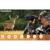 HEKER night vision monoculars digital scope dual infrared light crosshair cy789 day&night HD1080Night Hunting Scope