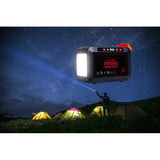Shenzhen factory direct sell portable generator 24000mAh solar energy systems outdoor camping hiking 18W output power bank