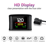 P10 Pro for OBD2 Head Up Display HUD On Board Computer Digital Speedometer With Russia Language Auto Electronic Accessories