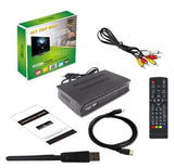 1080P ISDB-T ISDBT decoder TDT Digital Video Broadcasting TV Receiver h.264 For Brazil/Peru/Argentina/Chile/philippine/venezuela