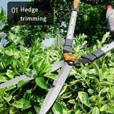 Gardening Scissors wer / Lawn Special Hedge Shears Strong Pruning Branches