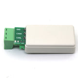 USB To RS232 Serial Port Converter Adapter 232 CAN Bus Transfer Send / Receive communication Analysis TVS Surge Protection