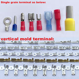 220V 110V Electric Crimper 1.5T 2.0T Low Noise Terminal Crimping hine Vertical Horizontal Single Grain Mold Optional