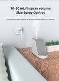 Air Humidifier Scent hine 380ml Tank USB Mute Essential Oil Diffuser for SPA Desktop Living Room Bedside Home Office