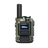 M08 walkie-talkie 5000km Long Talk Range 4g LTE POC Network Radio Sim Card Walkie Talkie wo way radio