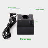 Ophthalmic Desktop Rechargeable Direct Ophthalmoscope and Retinoscope Combination Set with Aluminium Carry Case Halogen Bulb